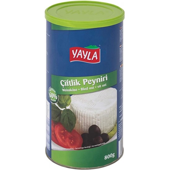 Yayla White Feta Cheese 800 G - TURKISH ONLINE MARKET UK - £10.59