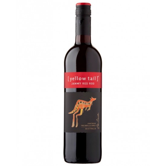Yellow Tail Jammy Red Roo 75cl - TURKISH ONLINE MARKET UK - £9.99
