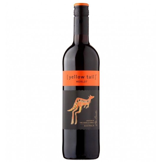 Yellow Tail Merlot 75cl - TURKISH ONLINE MARKET UK - £9.99