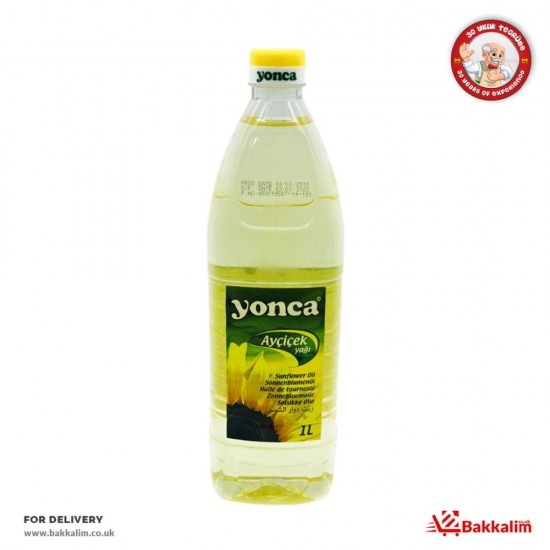Yonca 1000 Ml  Sunflower Oil - TURKISH ONLINE MARKET UK - £3.59