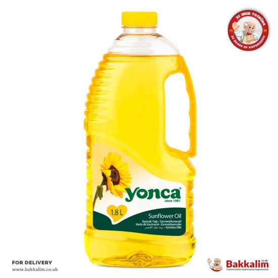 Yonca 1800 Ml Sunflower Oil - TURKISH ONLINE MARKET UK - £7.99