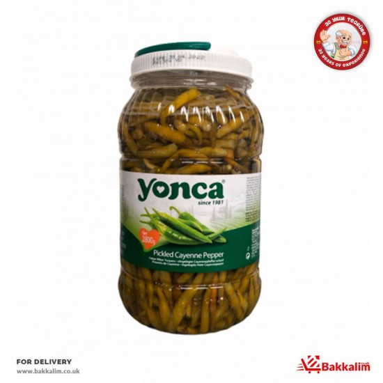 Yonca 2800 Gr Yakan Biber Turşusu - TURKISH ONLINE MARKET UK - £10.99