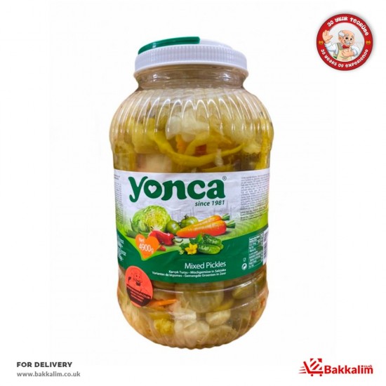 Yonca 4900 Gr Mix Pickles - TURKISH ONLINE MARKET UK - £7.99
