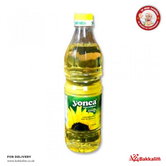 Yonca 750 Ml Sunflower Oil - TURKISH ONLINE MARKET UK - £2.29