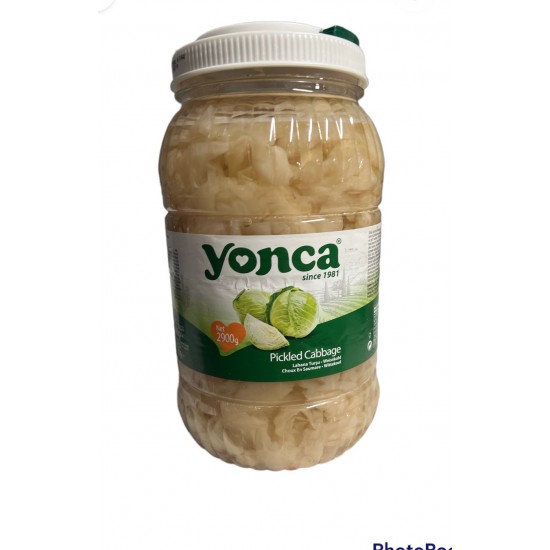 Yonca Pickled Cabbage 2900gr - TURKISH ONLINE MARKET UK - £3.59
