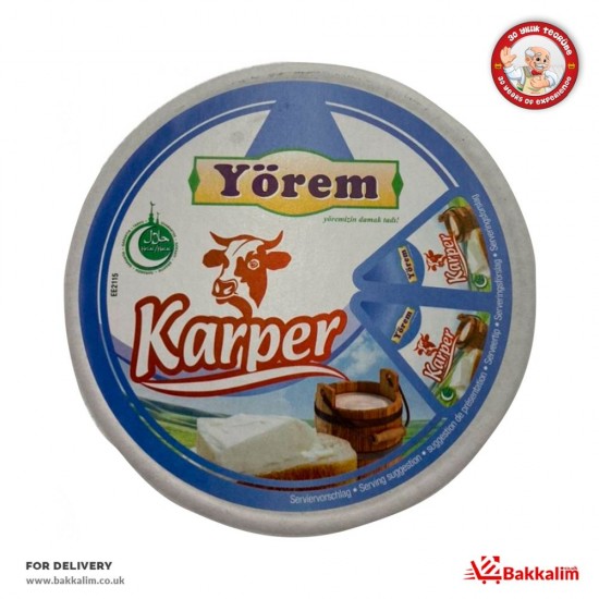 Yorem 125 Gr Karper Cream Cheese - TURKISH ONLINE MARKET UK - £2.39
