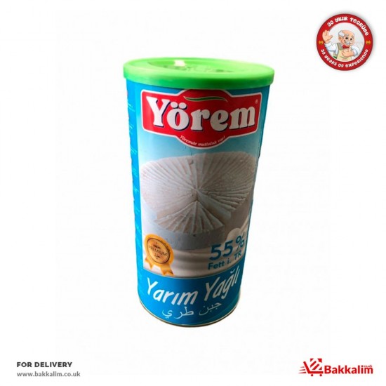 Yorem 1500 Gr %55  Soft Cheese - TURKISH ONLINE MARKET UK - £10.69