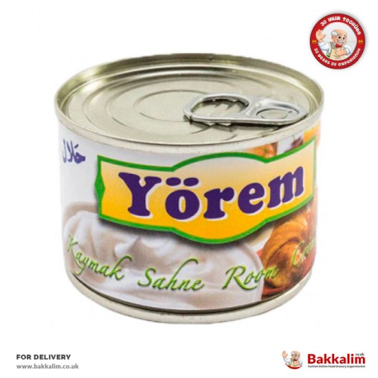 Yorem 170 Gr Cream - TURKISH ONLINE MARKET UK - £2.39