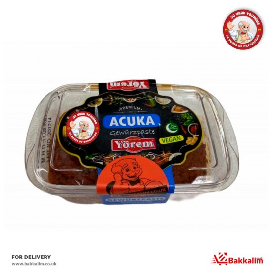 Yorem 200 Gr Acuka Spice Paste  Vegan - TURKISH ONLINE MARKET UK - £2.79