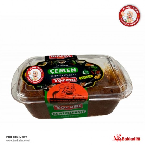 Yörem 200 Gr çemen Ezmesi Vegan - TURKISH ONLINE MARKET UK - £2.69