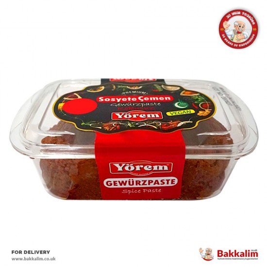 Yorem 200 Gr Cemen Paste - TURKISH ONLINE MARKET UK - £2.69