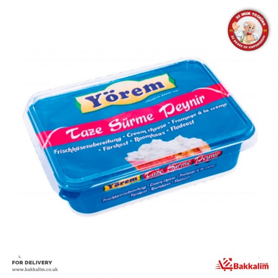 Yorem 200 Gr Cream Cheese - TURKISH ONLINE MARKET UK - £2.39