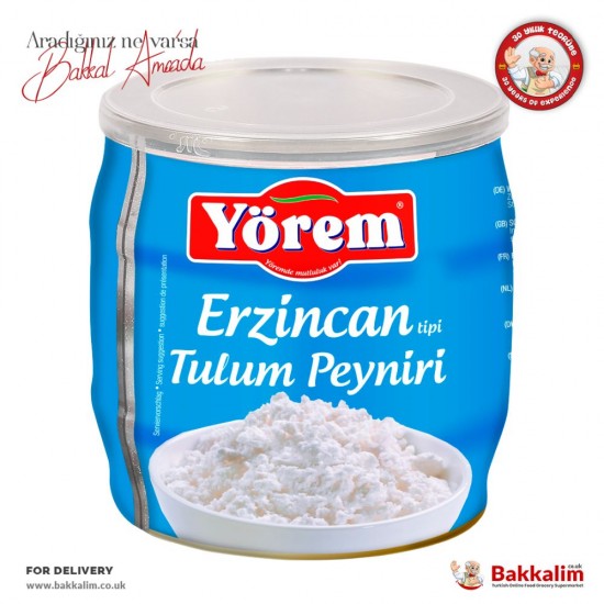 Yorem 350 G Erzincan Tulum Cheese - TURKISH ONLINE MARKET UK - £6.59