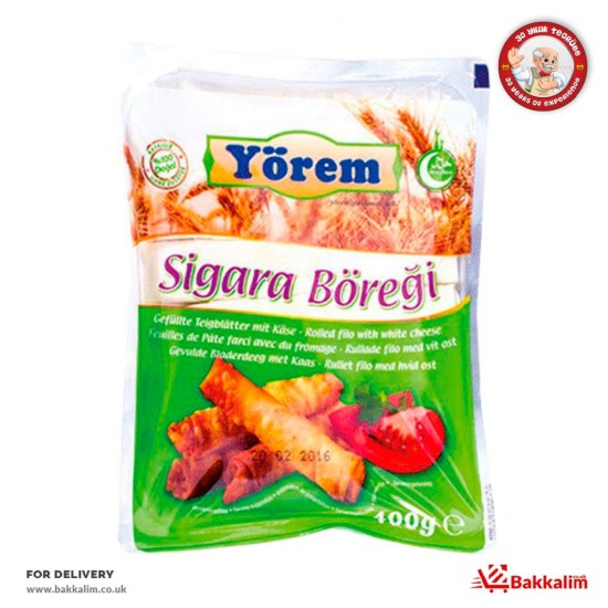 Yörem 400 Gr Sigara Böreği - TURKISH ONLINE MARKET UK - £4.59