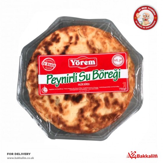 Yorem 750 Gr Borek With Cheese - TURKISH ONLINE MARKET UK - £6.79
