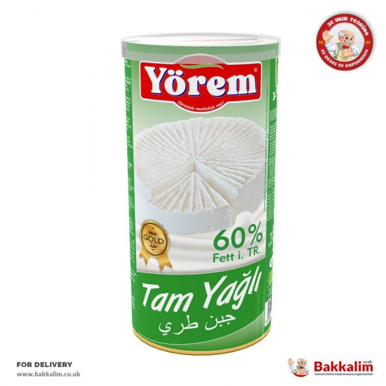 Yörem 800 Gr Gold 60 Yağlı Yumuşak Beyaz Peynir - TURKISH ONLINE MARKET UK - £10.59