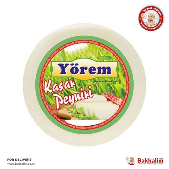 Yorem 800 G Kashkaval Pasta Filata Cheese - TURKISH ONLINE MARKET UK - £8.49