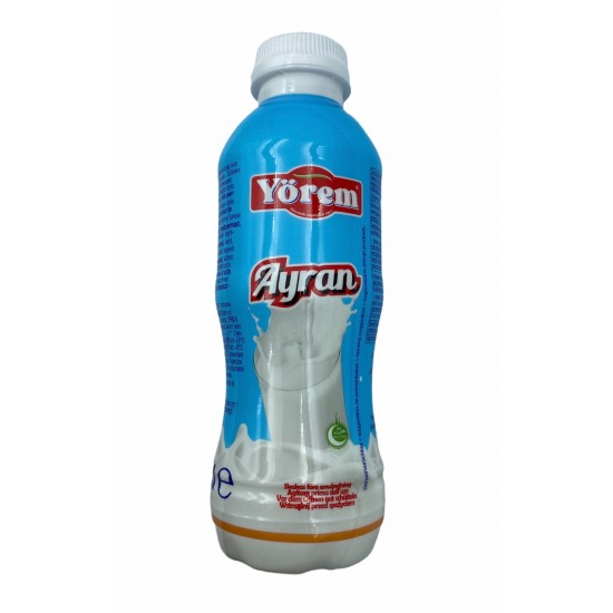 Yorem Ayran Yogurt Juice 250ml - TURKISH ONLINE MARKET UK - £0.49