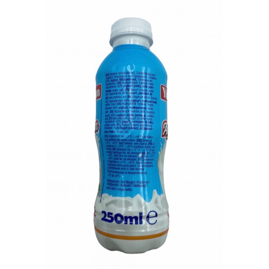 Yörem Ayran 250ml - TURKISH ONLINE MARKET UK - £0.49