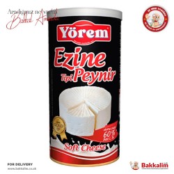 Yorem Ezine Soft Cheese 60fett 800 G