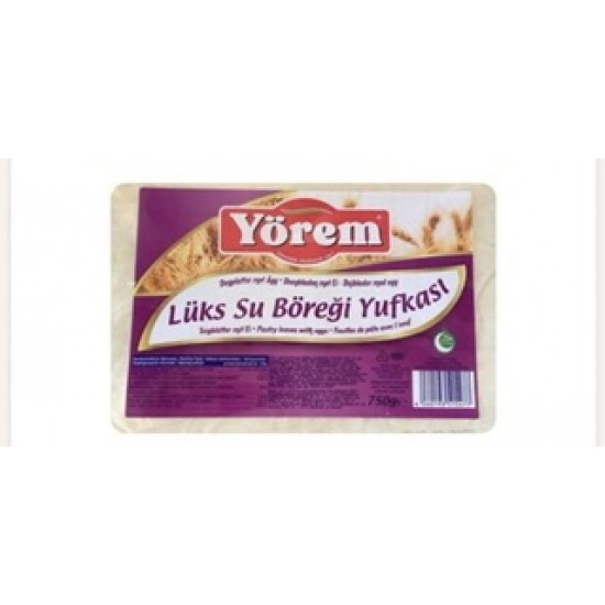 Yorem Pastry Leaves With Egg 750g - TURKISH ONLINE MARKET UK - £2.99