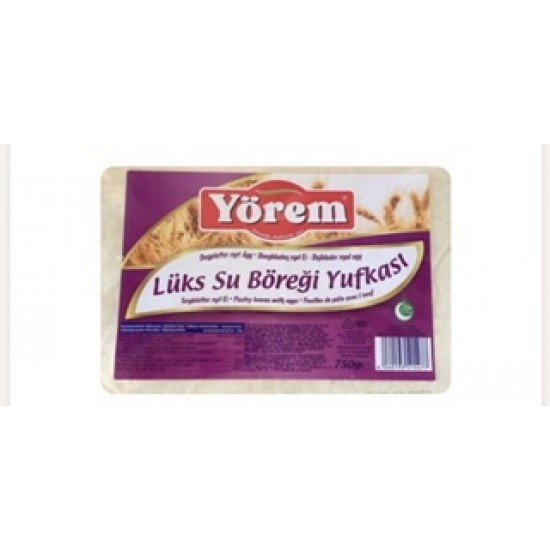 Yorem Luks Su Boregi Yufkasi 750g - TURKISH ONLINE MARKET UK - £2.99