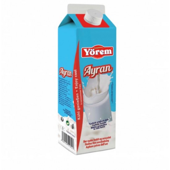Yorem Yoghurt Drink 1000 Ml - TURKISH ONLINE MARKET UK - £2.49