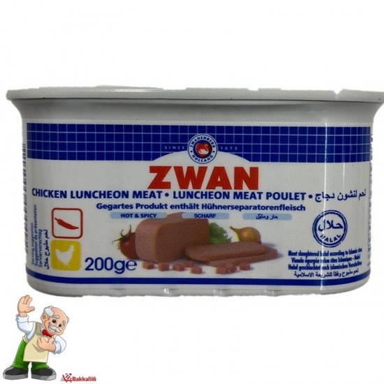 Zwan Tavuk 200g - TURKISH ONLINE MARKET UK - £1.89