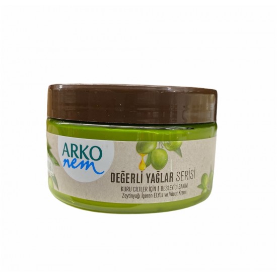 Arko 250ml Zeytinyağlı El Ve Yüz Kremi - TURKISH ONLINE MARKET UK - £3.39