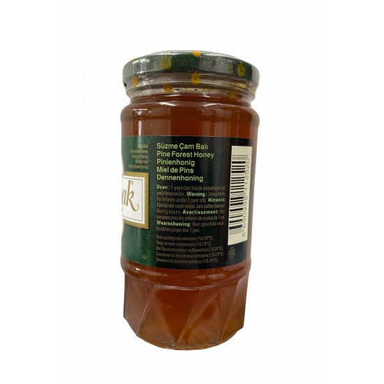 Balparmak Pine Forest Honey 460g - TURKISH ONLINE MARKET UK - £10.99