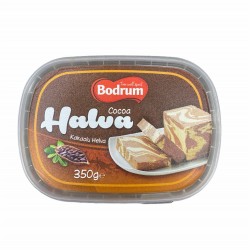 Bodrum Tahini Halva With Cocoa 350 G