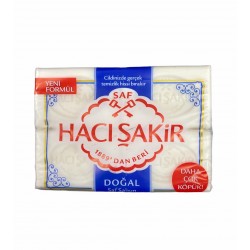 Hacı Şakir 600 Gr Doğal Saf Sabun 4 Adet