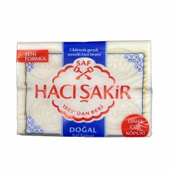 Haci Sakir Natural Pure Soap 4pcs 150g