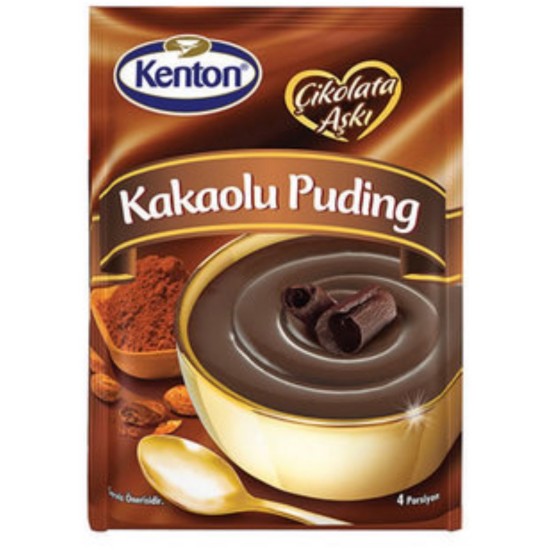 Kenton Kakaolu Puding 120gr - TURKISH ONLINE MARKET UK - £0.99