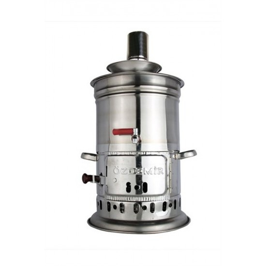 Semaver Odun/kömür Semaveri 4,5lt - TURKISH ONLINE MARKET UK - £43.99