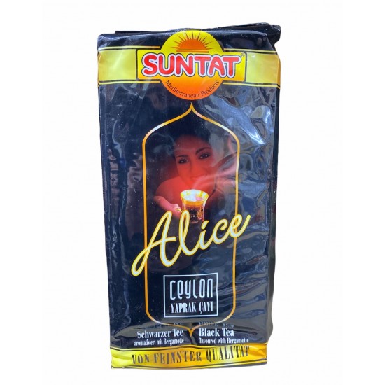 Suntat Alice Ceylon Black Tea 500g - TURKISH ONLINE MARKET UK - £8.99