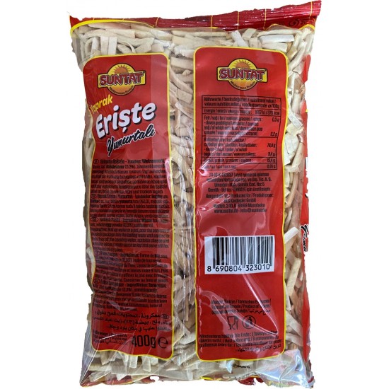 Suntat Yaprak Erişte 400gr - TURKISH ONLINE MARKET UK - £2.19