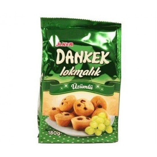 Ülker Dankek Lokmalık Üzümlü 180gr - TURKISH ONLINE MARKET UK - £1.79