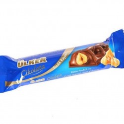 Ulker Milk Chocolate With Hazelnut And Hazelnut Cream 40gr