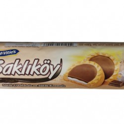 Ulker Saklikoy Chocolate With Milk Cream Biscuit 100g